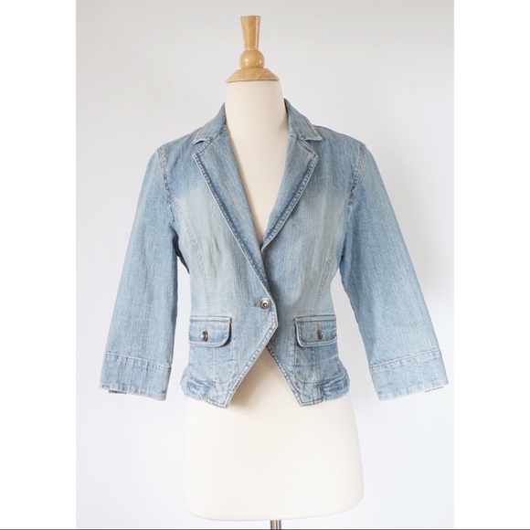 Contrast Jackets & Blazers - Jean jacket, size M